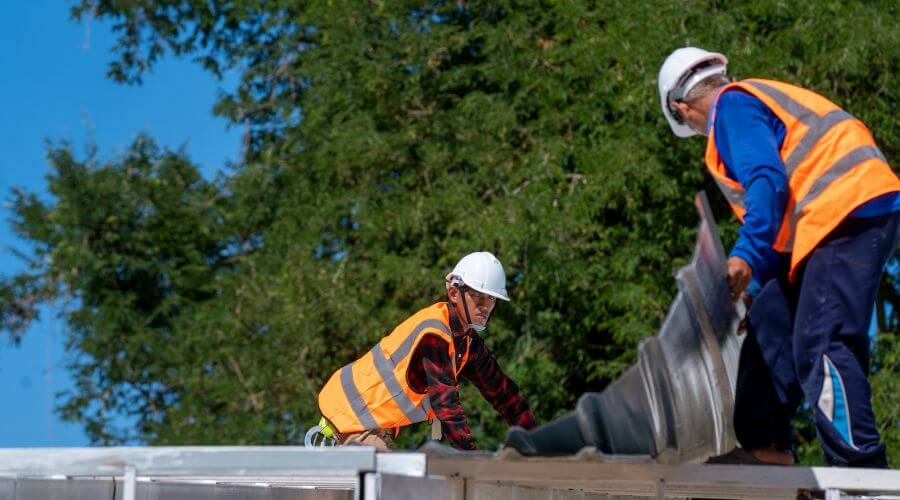 Professional new roof installation services in Childersburg, AL